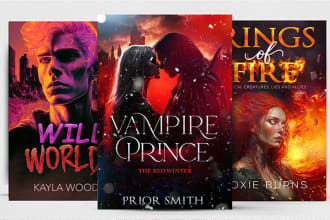 design a fantasy, sci fi, or horror, book cover
