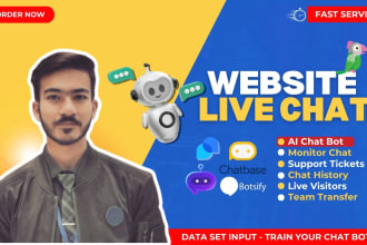 integrate live chat to your wordpress website