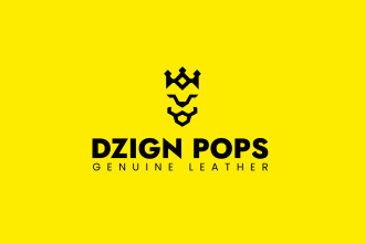 do creative modern, minimalist custom logo design