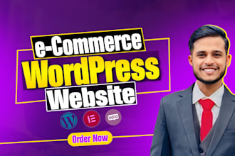 build your wordpress woocommerce store online store
