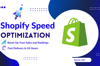 do shopify speed optimization and increase store speed