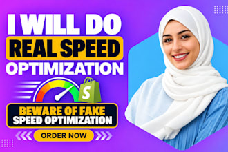 optimize your shopify store real fast, not just fake scores