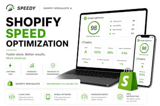 do shopify speed optimization and increase store speed