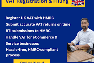 register UK vat and file returns to hmrc