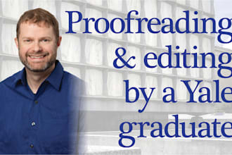 proofread and edit your work to make it shine
