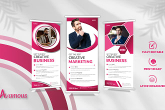 do roll up banner design vinyl and pull up banner ads