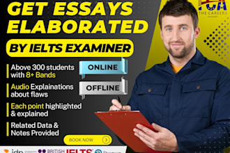 elaborate your ielts writing with minor details