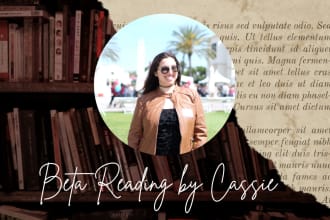 beta read your novel as an indie author