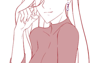 make a custom sketch illustration
