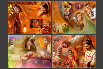 design wedding album, photo book just in 2 days