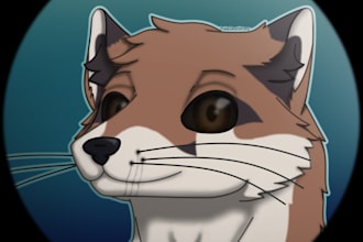 draw your fursona or oc