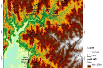 do spatial analysis and mapping in arcgis suite qgis