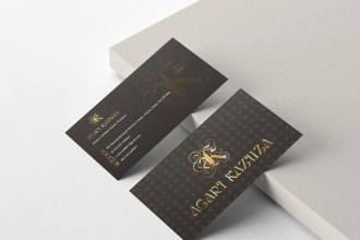 do a professional gift card, bussiness card, name card