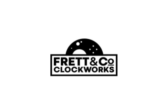 design a watch restoration company logo