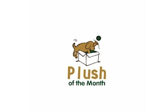 design a fun new logo for a stuffed animal subscription box website