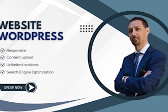 costruire un sito web wordpress con web design responsive