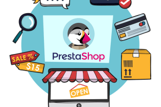 fix bug, develop and customize prestashop website