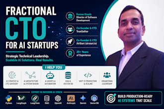 be your fractional cto for ai startup
