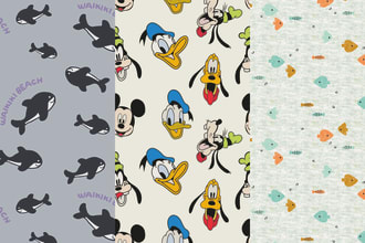 do seamless pattern for textile and everywhere use