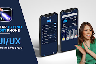 do UI UX design, mobile app or website ui ux design