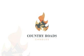 make a fishing and hunting, mountain, and climbing logo in 1 day