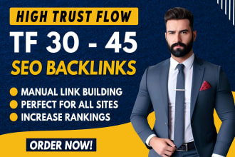 create high tf cf dofollow SEO backlinks at self hosted websites