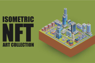 do design perfectly nft art collection and nft artwork