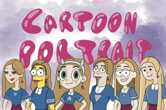 draw a cartoon avatar in the adventure time style, gravity falls, simpsons
