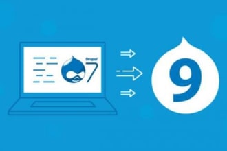 develop and configure drupal website and modules