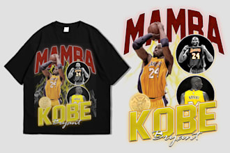 design a 90s vintage bootleg tee shirt custom old school
