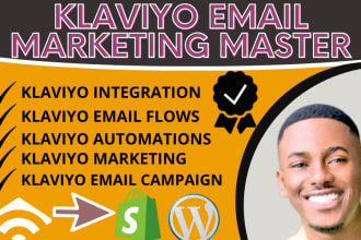 do shopify klaviyo email marketing flows, klaviyo email flows for shopify sales