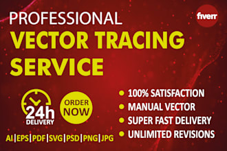 vector tracing logo, vectorize image, convert to vector