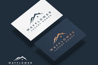 provide a home, property, real estate, and construction logo for you
