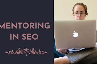 mentor you in SEO