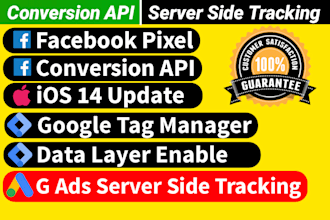 do facebook conversion API setup pixel tracking, google ads server side tracking