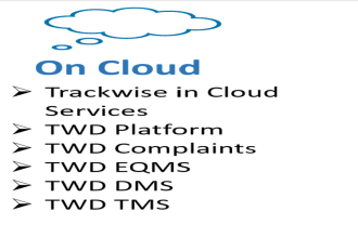 implement trackwise qms, configure workflows, design the reports, webservices