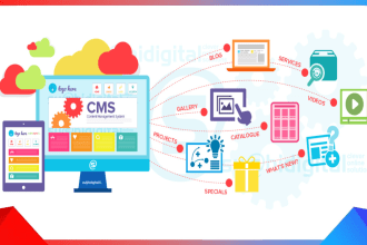 manage your website, store or blog