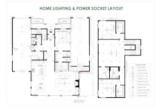 make your electrical plan from pdf plan