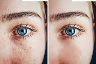 do professional high end photo editing and retouching