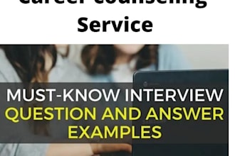 answer interview questions with quality