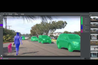 do data and image annotation,tagging,labeling for object detection