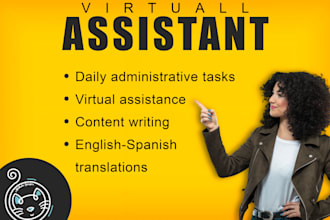 be your virtual assistant