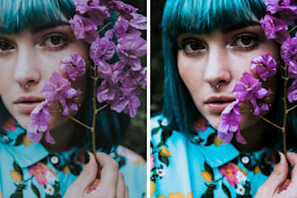 do bulk photo editing  in photoshop and lightroom