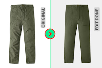 do cloth crease remove, wrinkle remove  or ghost mannequin
