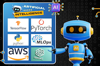 do ai, machine learning, deep learning, AWS, python, generative ai project