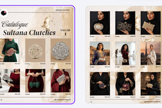 create product catalogue for your business