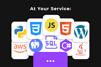 complete general web or other programming tasks