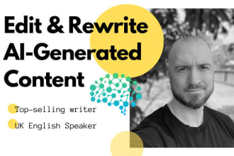 rewrite your ai copy into engaging, natural english