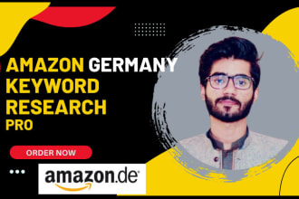 do highly potential amazon german keyword research for SEO and PPC