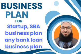 do startup, sba businessplan  any bank loan business plan